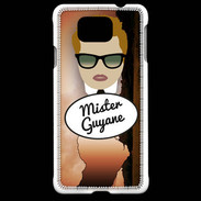 Coque Samsung Galaxy Alpha Mister Guyane Roux