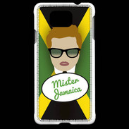 Coque Samsung Galaxy Alpha Mister Jamaica Roux