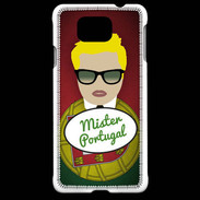 Coque Samsung Galaxy Alpha Mister Portugal Blond