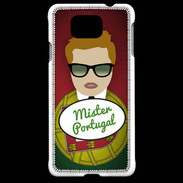 Coque Samsung Galaxy Alpha Mister Portugal Roux