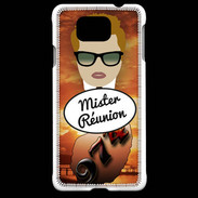 Coque Samsung Galaxy Alpha Mister Réunion Roux