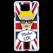 Coque Samsung Galaxy Alpha Mister UK Blond