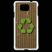 Coque Samsung Galaxy Alpha Carton recyclé ZG