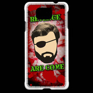 Coque Samsung Galaxy Alpha Revenge come Dirty ZG