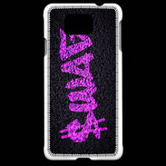 Coque Samsung Galaxy Alpha Swag Goudron ZG