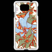 Coque Samsung Galaxy Alpha Graffiti PB 13
