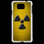 Coque Samsung Galaxy Alpha radioactif
