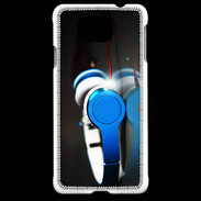 Coque Samsung Galaxy Alpha Casque Audio PR 10