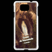 Coque Samsung Galaxy Alpha Coque Grotte de Lourdes