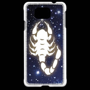Coque Samsung Galaxy Alpha Zodiaque scorpion