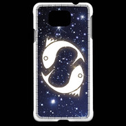 Coque Samsung Galaxy Alpha zodiaque poisson