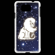 Coque Samsung Galaxy Alpha zodiaque lion
