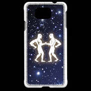 Coque Samsung Galaxy Alpha zodiaque gémeaux