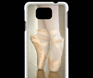 Coque Samsung Galaxy Alpha Chausson de danse classique 5