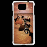 Coque Samsung Galaxy Alpha guadeloupe 971