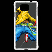 Coque Samsung Galaxy Alpha Dancing cool guy
