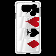 Coque Samsung Galaxy Alpha Carte de poker 2