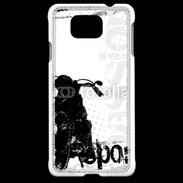Coque Samsung Galaxy Alpha Passion Biker
