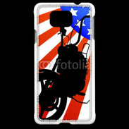 Coque Samsung Galaxy Alpha Moto USA