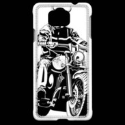 Coque Samsung Galaxy Alpha Biker 66