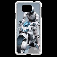 Coque Samsung Galaxy Alpha Moto du futur