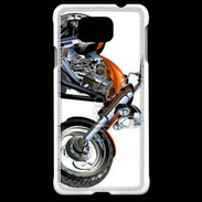 Coque Samsung Galaxy Alpha Cartoon moto 1