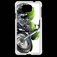 Coque Samsung Galaxy Alpha Cartoon moto 2