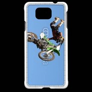 Coque Samsung Galaxy Alpha Freestyle motocross 8