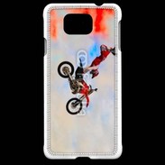 Coque Samsung Galaxy Alpha Freestyle motocross 10