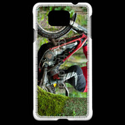 Coque Samsung Galaxy Alpha Moto de trial 1