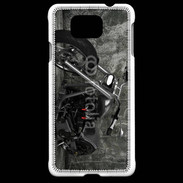 Coque Samsung Galaxy Alpha Moto dragster 1