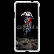 Coque Samsung Galaxy Alpha Moto cross la nuit 15