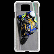 Coque Samsung Galaxy Alpha Moto sur circuit 600