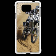 Coque Samsung Galaxy Alpha Moto Cross 3