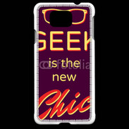 Coque Samsung Galaxy Alpha Geek is the new chic