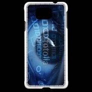 Coque Samsung Galaxy Alpha oeil de geek