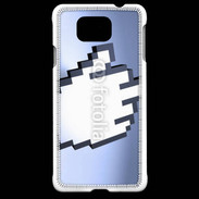 Coque Samsung Galaxy Alpha curseur fuck