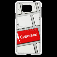 Coque Samsung Galaxy Alpha Clavier sexy 8