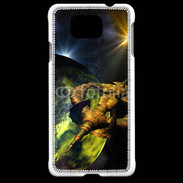 Coque Samsung Galaxy Alpha Vaisseau extra terrestre 5