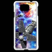 Coque Samsung Galaxy Alpha Vaisseau spatial et Supernova