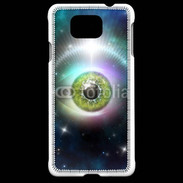 Coque Samsung Galaxy Alpha Oeil de l'espace