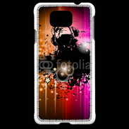 Coque Samsung Galaxy Alpha DJ Disco musique