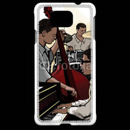 Coque Samsung Galaxy Alpha Jazz Band 2