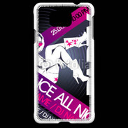 Coque Samsung Galaxy Alpha Dance all night