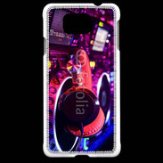 Coque Samsung Galaxy Alpha DJ Mixe musique