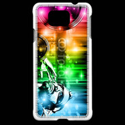 Coque Samsung Galaxy Alpha Disco musique club