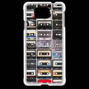 Coque Samsung Galaxy Alpha Collection de cassette