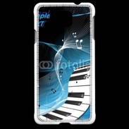 Coque Samsung Galaxy Alpha Abstract piano