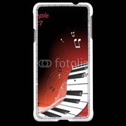 Coque Samsung Galaxy Alpha Abstract piano 2