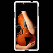 Coque Samsung Galaxy Alpha Amour de violon